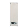Bảng Đẩy Cửa PUSH Hafele 987.11.300