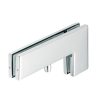 Kẹp Kính Chữ L Inox Bóng Hafele 981.00.031