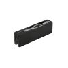Kẹp Kính Dưới Đen Mờ Hafele 981.00.655