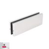 Kẹp Kính Dưới Inox Mờ Hafele 981.50.010