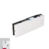 Kẹp Kính Trên Inox Mờ Hafele 981.50.020