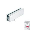 Kẹp Kính Trên Khung Inox Bóng Hafele 981.00.651