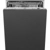 Máy rửa bát âm tủ Smeg STL323BL 536.24.621