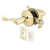 Bộ Khóa Tay Nắm Gạt Cửa Toilet Hafele 489.10.199