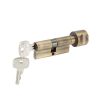 Ruột Khóa 1 Đầu Chìa 1 Đầu Vặn 63mm Hafele 916.08.272
