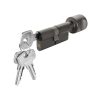 Ruột Khóa 1 Đầu Chìa 1 Đầu Vặn 91mm Hafele 916.64.932