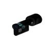 Ruột Khóa 1 Đầu Vặn 45mm Màu Đen Hafele 916.64.035