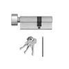 Ruột Khóa Cửa Nhôm 1 Đầu Chìa 1 Đầu Vặn 75mm Hafele 916.96.535