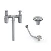 Bộ Xả Cho Chậu 2 Hộc Hafele 567.25.875