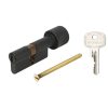 Ruột Khóa 1 Đầu Chìa 1 Đầu Vặn 71mm Hafele 916.08.424