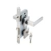 Bộ Khóa Cửa Tay Nắm Chụp DIY Hafele 499.63.803