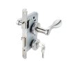 Bộ Khóa Tay Nắm Nắp Chụp Hafele 499.63.802