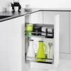 Giá đựng gia vị 400mm Hafele 545.53.765