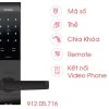 Khóa Điện Tử Thân Nhỏ EL7500-TC Hafele 912.05.716