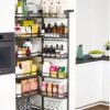 Tủ kho 500mm Tandem Pantry Hafele 545.93.433