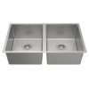 Chậu rửa bát HS24-SSN2S-750 Hafele 567.24.427