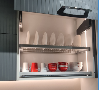 Giá úp bát đĩa cố định Hafele