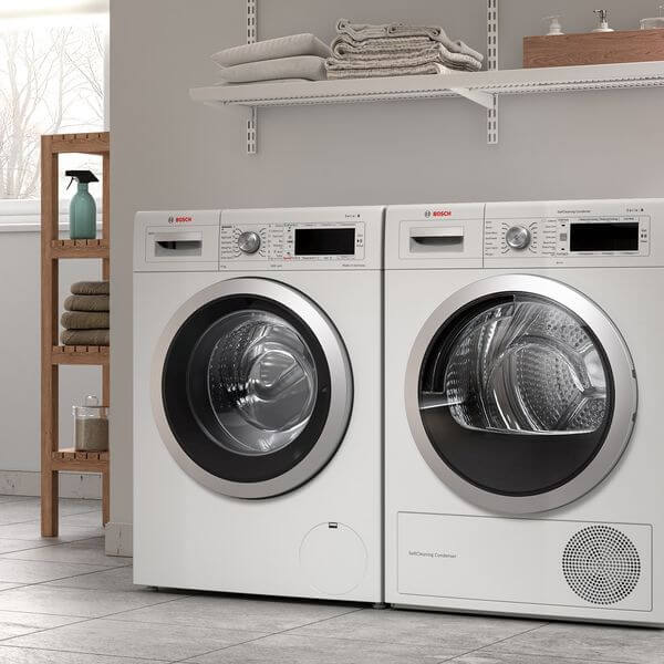 Máy sấy quần áo Bosch