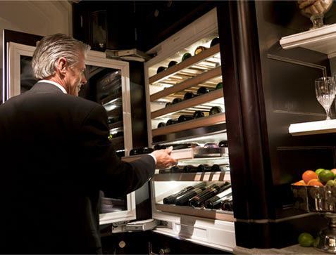 Tủ ướp rượu vang Bosch