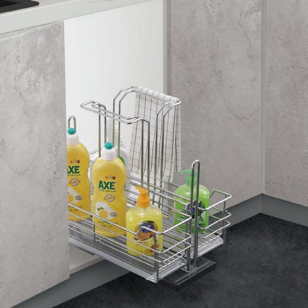 Giá đựng dụng cụ vệ sinh tẩy rửa Hafele