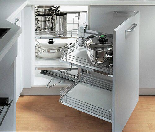 Giá góc mâm xoay Hafele