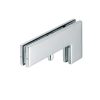 Kẹp Kính Chữ L Inox Bóng Hafele 489.81.041