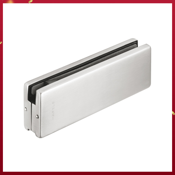 Kẹp Kính Dưới Inox Bóng Hafele 981.00.001