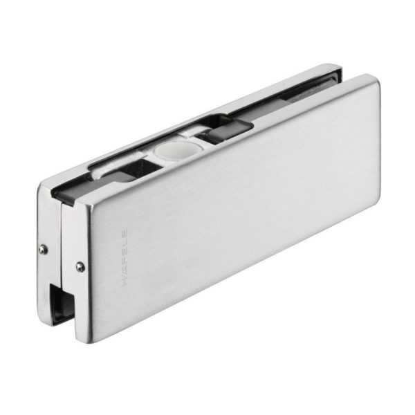 Kẹp Kính Trên Inox Bóng Hafele 981.00.011