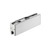 Kẹp Kính Trên Inox Mờ Hafele 489.81.020