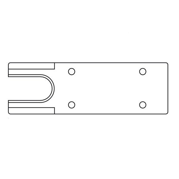 Nắp Che Bản Lề Sàn DCL41 Hafele 932.84.047