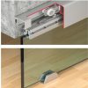 Phụ Kiện Cửa Trượt Kính Slido Classic 120L Hafele 941.25.014