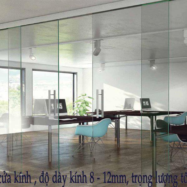 Phụ Kiện Cửa Trượt Kính Slido Classic 80L Hafele 940.82.200