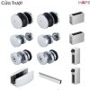 Phụ Kiện Cửa Trượt Phòng Tắm Kính Vuông Hafele 981.71.101