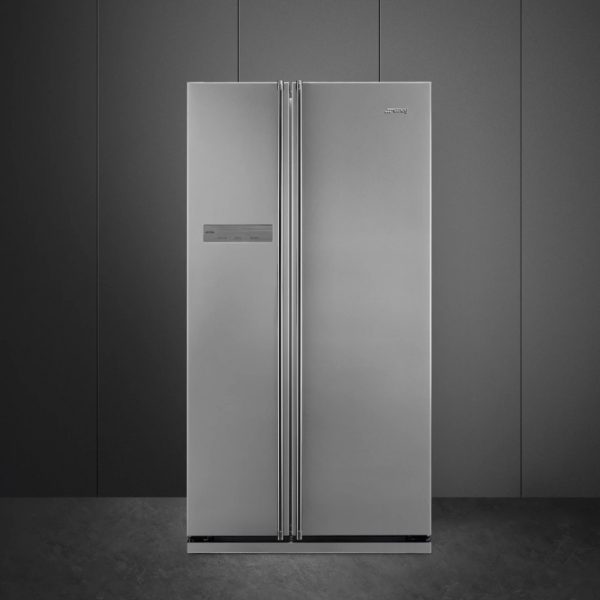 Tủ lạnh side by side Smeg SBS660X 535.14.998