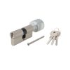 Ruột Khóa 1 Đầu Chìa 1 Đầu Vặn 81mm Hafele 916.08.694