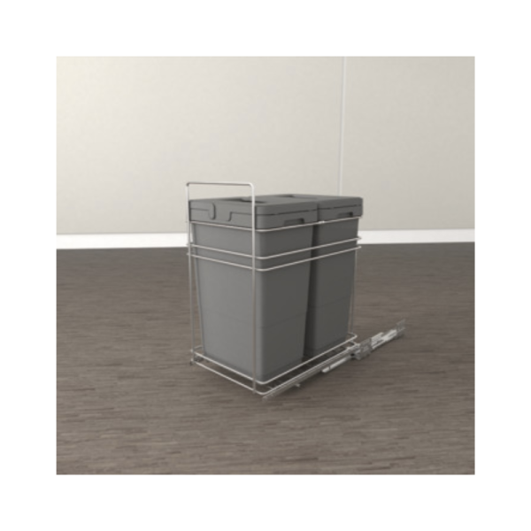 Thùng rác gắn cánh Hafele 503.48.505