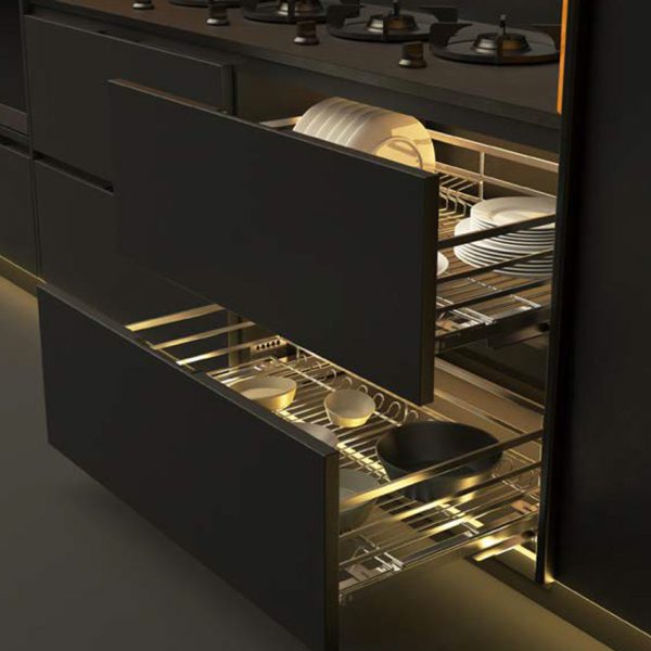 Rổ bát đĩa 700mm Hafele 549.08.011