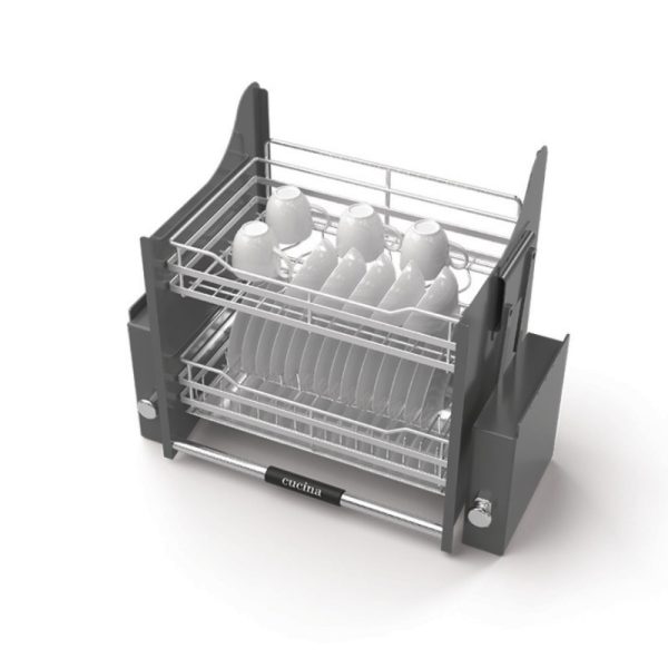 Giá nâng hạ bát đĩa 800mm Hafele 504.76.022