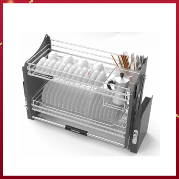 Giá nâng hạ bát đĩa 800mm Hafele 504.76.142