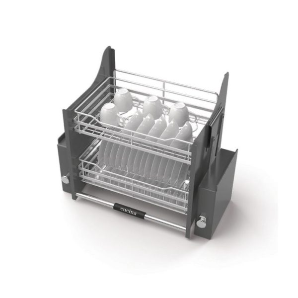 Giá nâng hạ bát đĩa 900mm Hafele 504.76.408