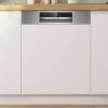 Máy rửa bát bán âm Bosch SMI8TCS01E