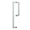 Tay Nắm Phòng Tắm Kính C/C450x550mm Hafele 903.02.252