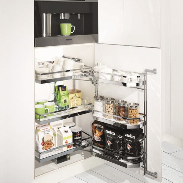 Tủ đồ khô 600mm Tandem Hafele 545.02.212