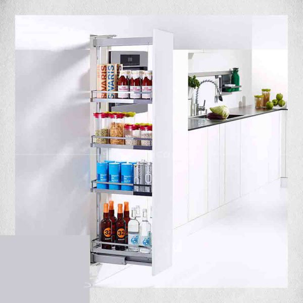 Tủ kho 400mm Dispensa90º Hafele 546.54.613