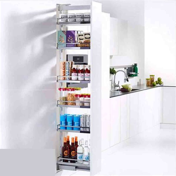 Tủ kho 400mm Dispensa90º Hafele 546.54.633