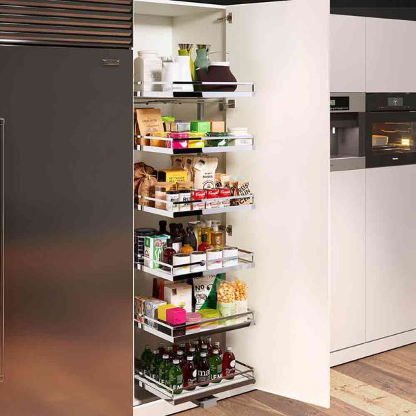 Tủ kho 450mm Tandem Solo Hafele 549.77.794