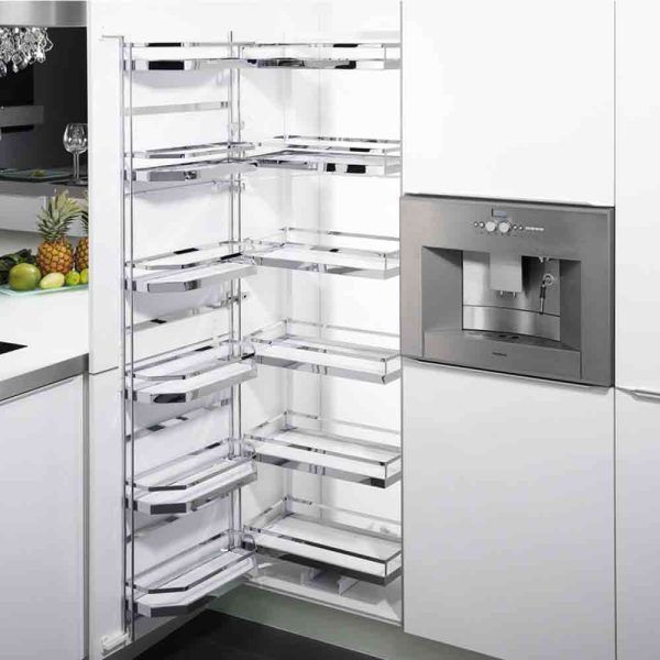 Tủ kho 600mm Tandem Pantry Hafele 545.94.652