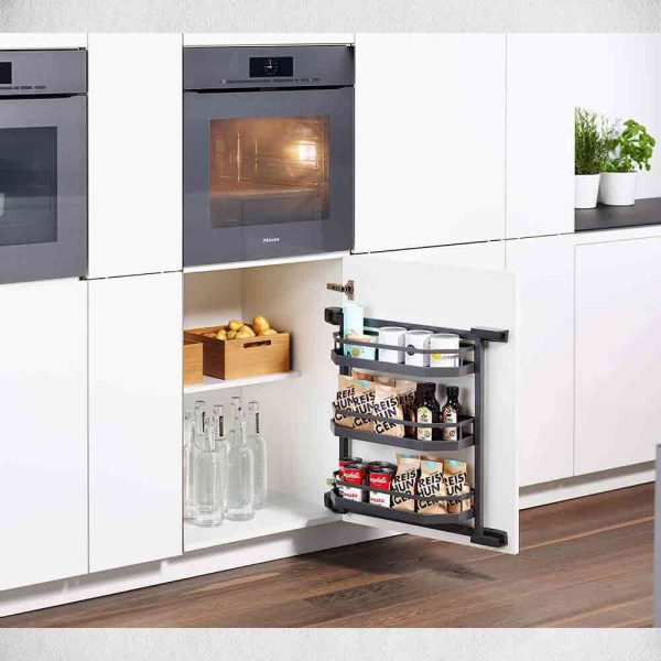 Tủ kho 600mm Tandem Side Hafele 545.02.412