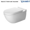Bồn cầu treo tường Duravit 588.46.403