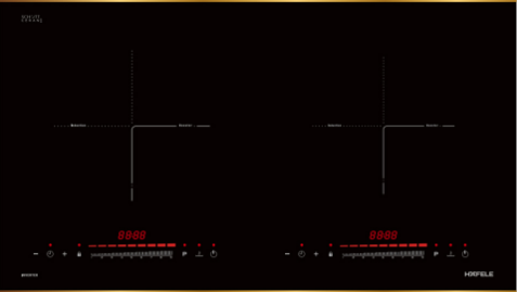 Bếp Từ 2 Vùng Nấu HC-I73242B Hafele 536.61.857